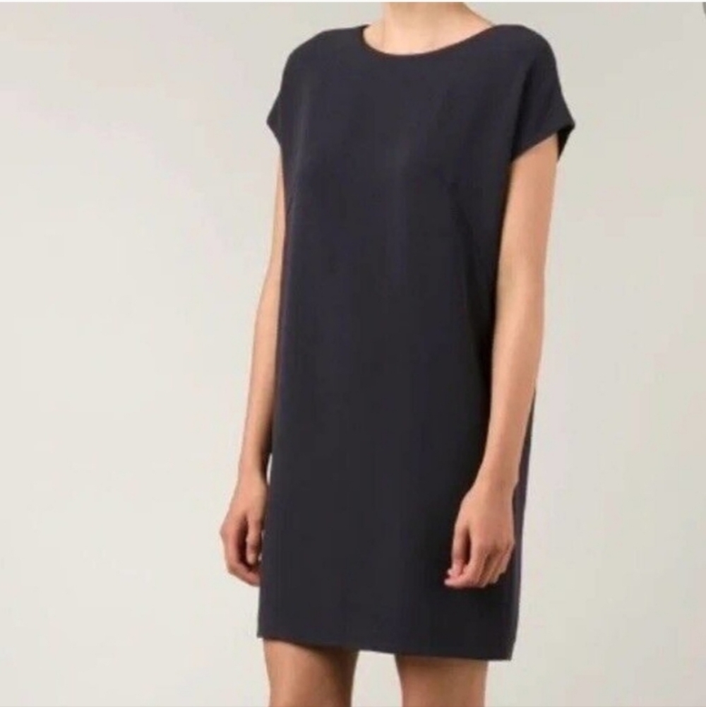 Vince women's‎ Black Minimalist Dress size small